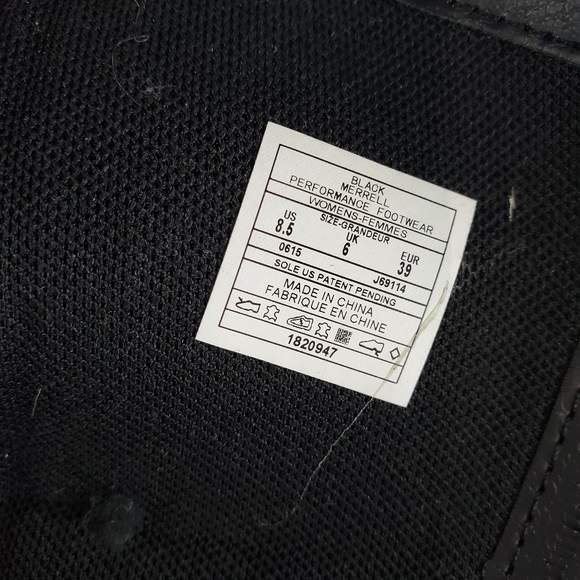 Merrell Waterproof Womens black tall fashion boots - Picture 14 of 15